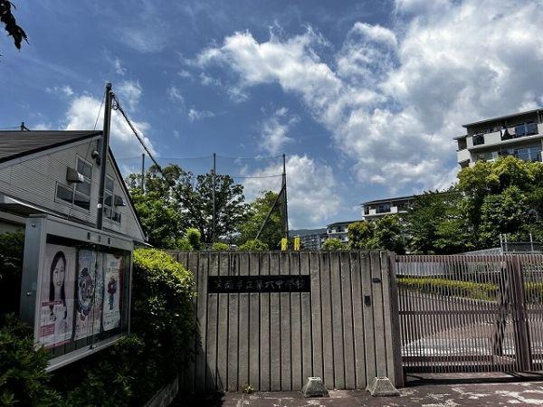 箕面市立第六中學校 1260m 寫真撮影日：2025-04-14 