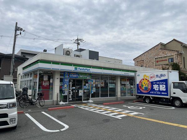 ファミリーマート箕面小野原西店 160m 寫真撮影日：2024-06-30