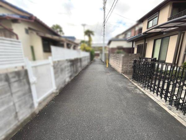 前面道路含む現地寫真  寫真撮影日：2025-05-02