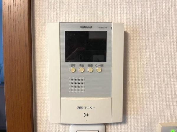 その他設備 モニター付インターホン  寫真撮影日：2024-12-14