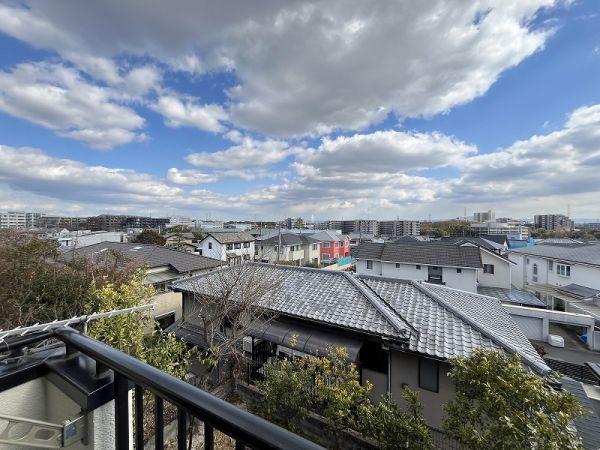 住戸からの眺望寫真  寫真撮影日：2025-04-28