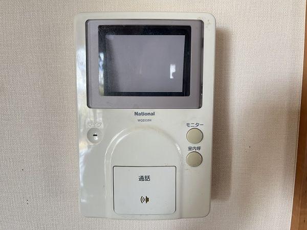 防犯設備 インターホン設備  寫真撮影日：2025-04-28