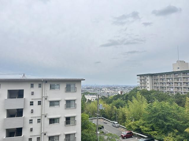 住戸からの眺望寫真  寫真撮影日：2025-06-08