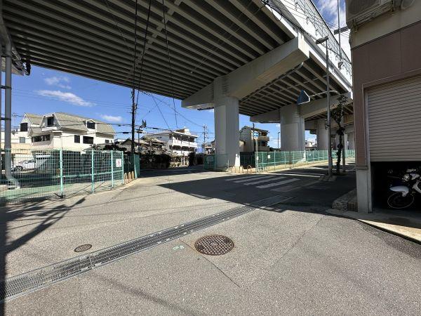 前面道路含む現(xiàn)地寫真  寫真撮影日：2025-08-02