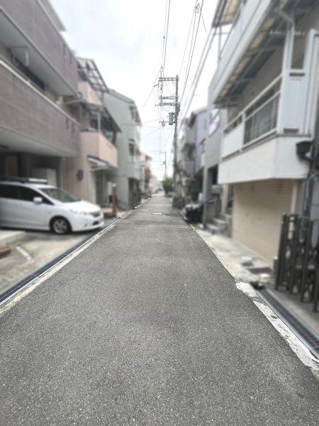 前面道路含む現(xiàn)地寫真  寫真撮影日：2025-03-15