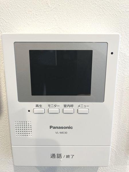 その他設備 モニター付インターホン  寫真撮影日：2025-03-15