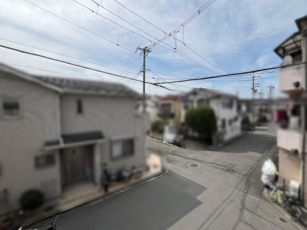 住戸からの眺望寫真  寫真撮影日：2025-03-21