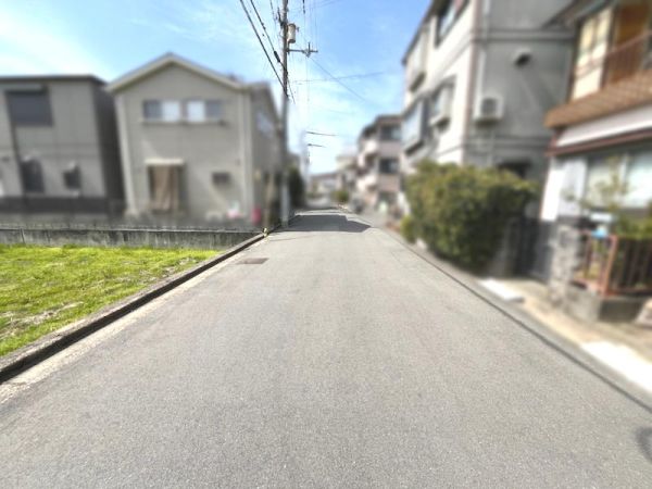 前面道路含む現地寫真  寫真撮影日：2025-03-21