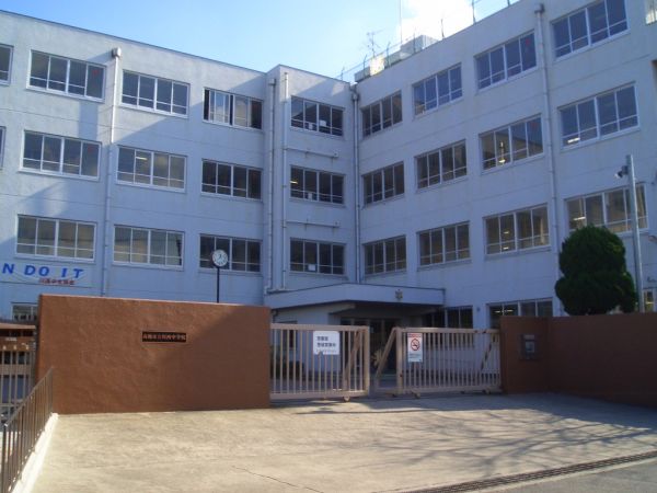 市立川西中學校 540m 寫真撮影日：2025-03-21 