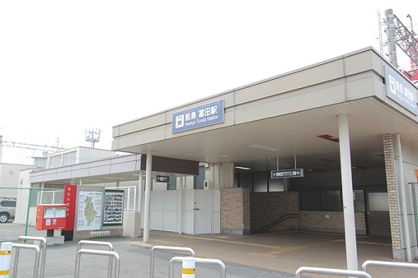 阪急京都線富田駅 1600m 寫真撮影日：2025-03-21 