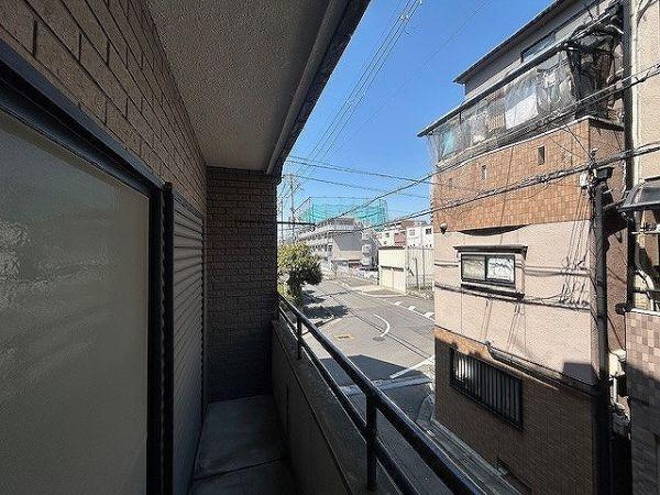 バルコニー  寫真撮影日：2025-03-28