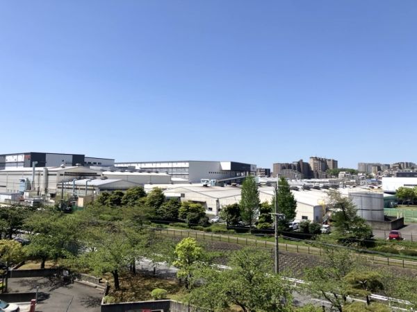 住戸からの眺望寫真  寫真撮影日：2025-04-24
