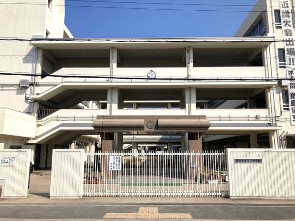 市立天王中學校 780m 寫真撮影日：2025-04-24 