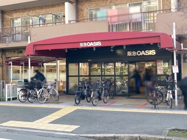阪急オアシス茨木東奈良店 560m 寫真撮影日：2025-04-24 