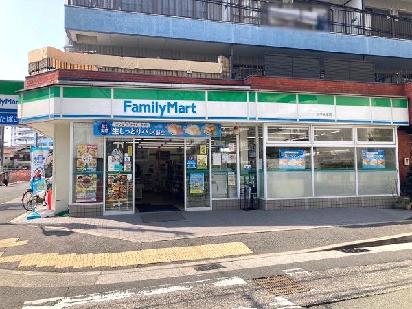 ファミリーマート茨木天王點 120m 寫真撮影日：2025-04-24 