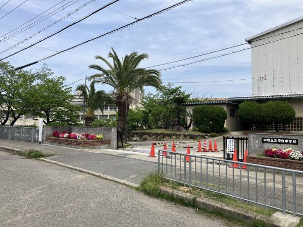 市立三原臺中學校 480m 寫真撮影日：2025-05-01 