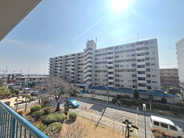 住戸からの眺望寫真  寫真撮影日：2025-03-01