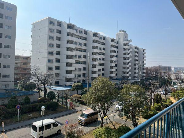 住戸からの眺望寫真  寫真撮影日：2025-03-01