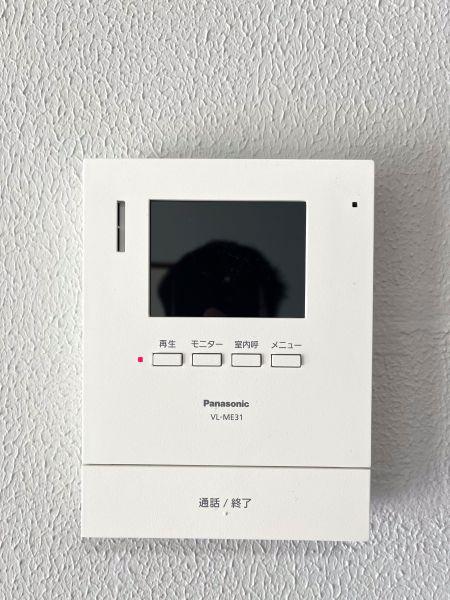 その他設備 モニター付きインターホン  寫真撮影日：2025-05-02