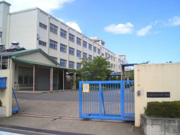 市立北大冠小學校 270m 寫真撮影日：2025-03-01