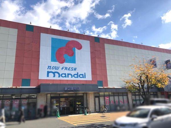 マンダイ高槻緑町店 500m 寫真撮影日：2025-03-01