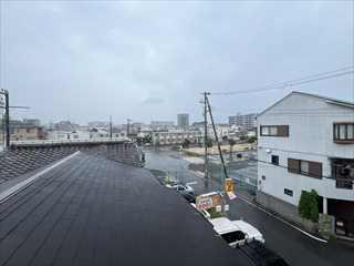 ３階納戸からの眺望