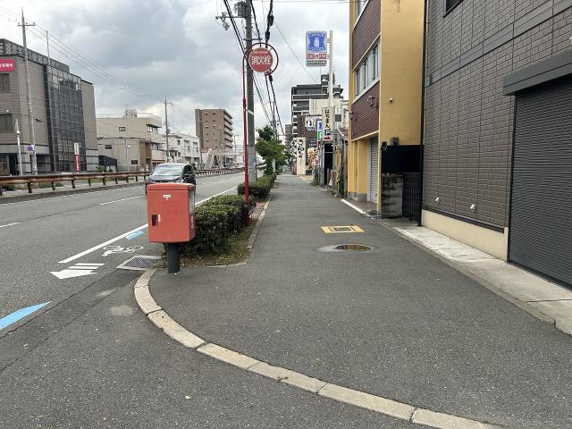 前面道路含む現地寫真  寫真撮影日：2025-06-06