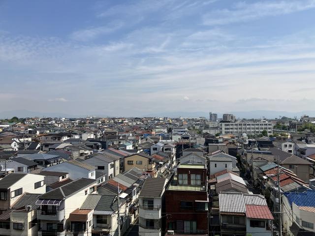 住戸からの眺望寫真  寫真撮影日：2025-06-13