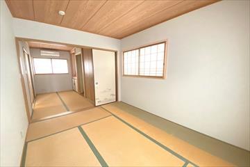 ２階北東側(cè)和室