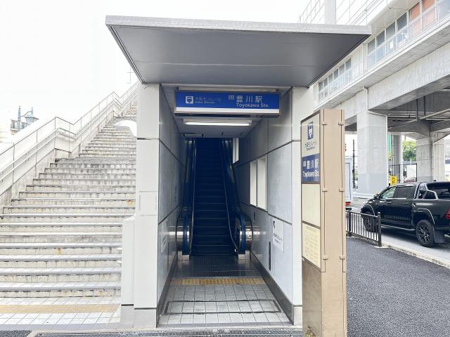 大阪モノレール彩都線豊川駅 640m 寫真撮影日：2025-06-29