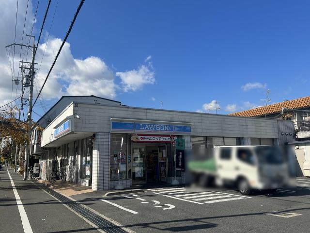 ローソン新稲店 500m 寫真撮影日：2025-07-04