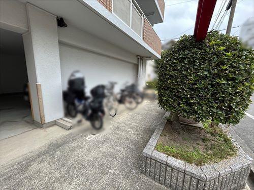 駐輪場