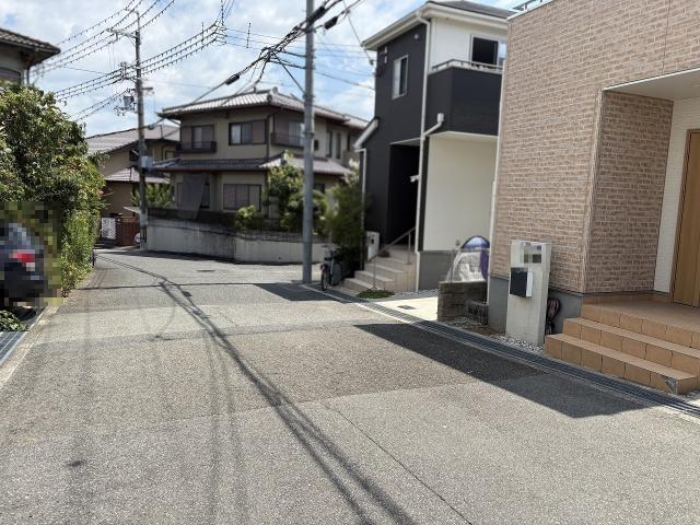 前面道路含む現地寫真  寫真撮影日：2025-08-01