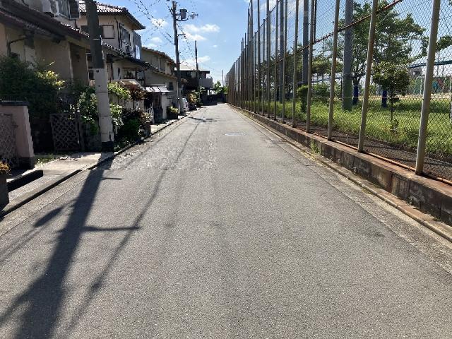 前面道路含む現地寫真  寫真撮影日：2025-09-05