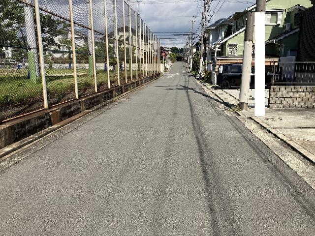 前面道路含む現地寫真  寫真撮影日：2025-09-05