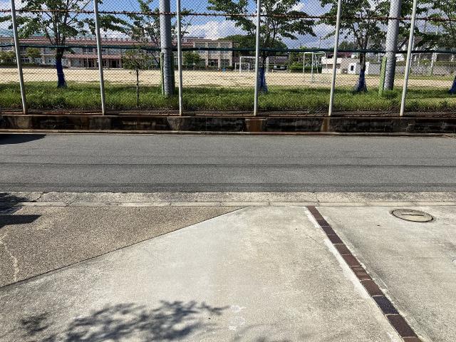 前面道路含む現地寫真  寫真撮影日：2025-09-05