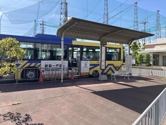 さつき野センター北バス停 470m 寫真撮影日：2025-09-05
