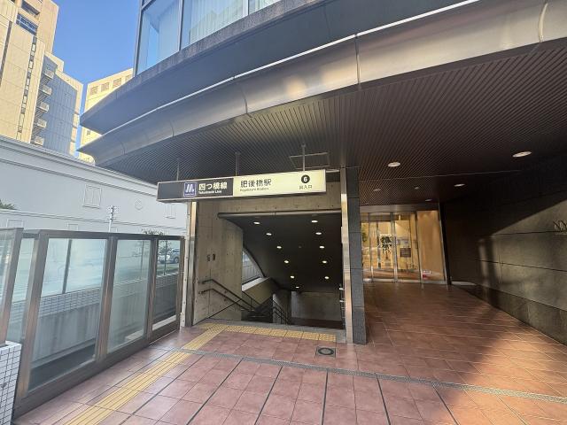 肥後橋駅 10m 寫真撮影日：2025-12-04