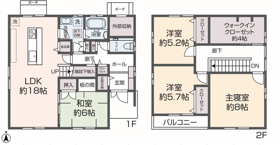 掲載の間取り図は設計図書を基に描き起こしたもので実際とは多少異なる場合があります。