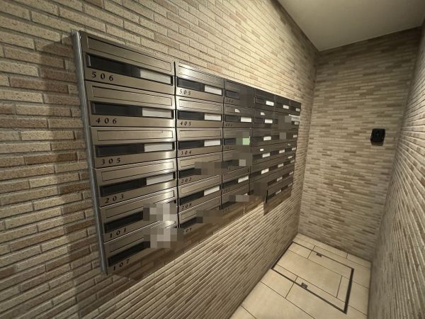 その他設(shè)備 集合ポスト  寫真撮影日：2024-11-30