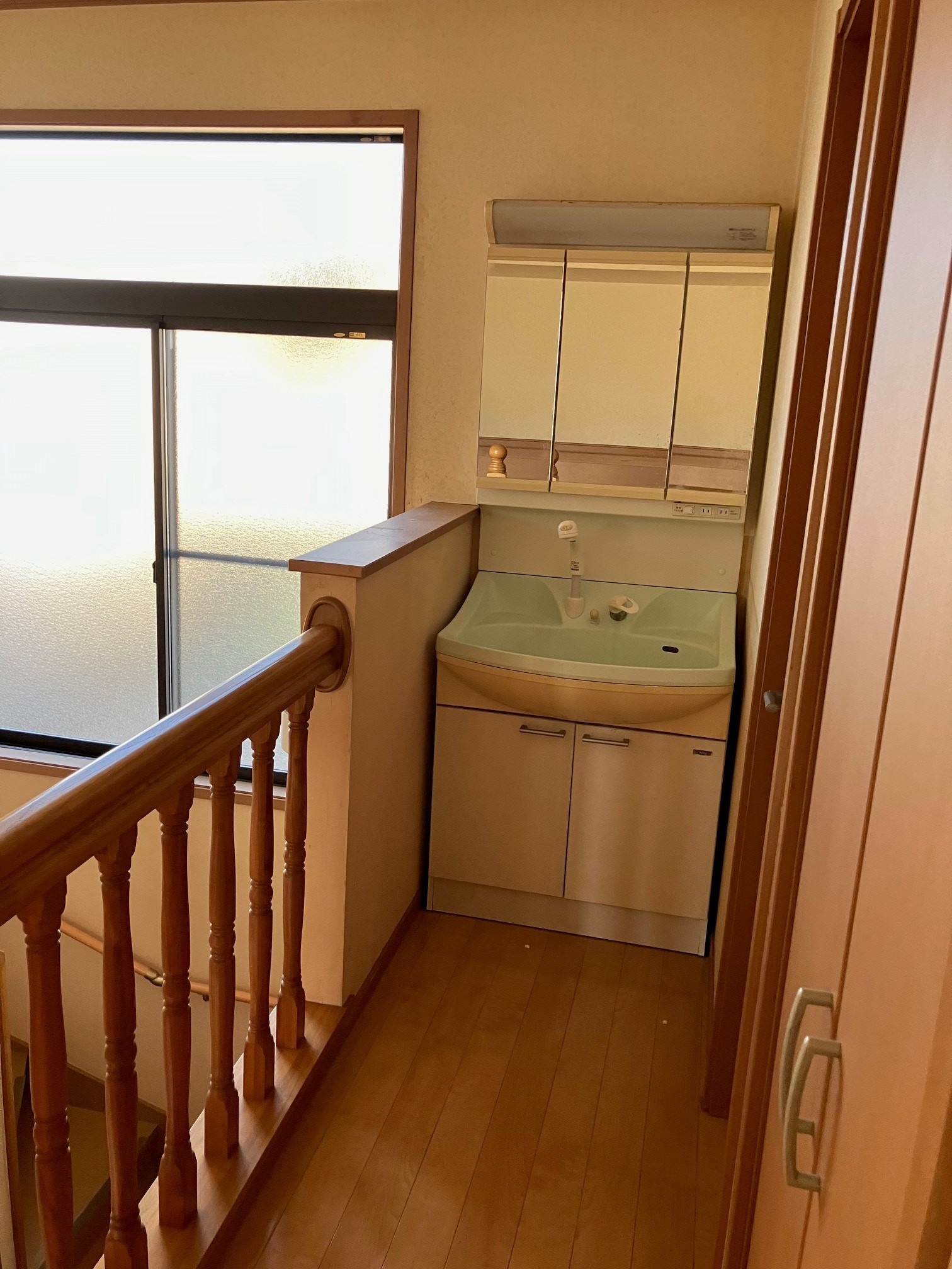2階洗面化粧臺