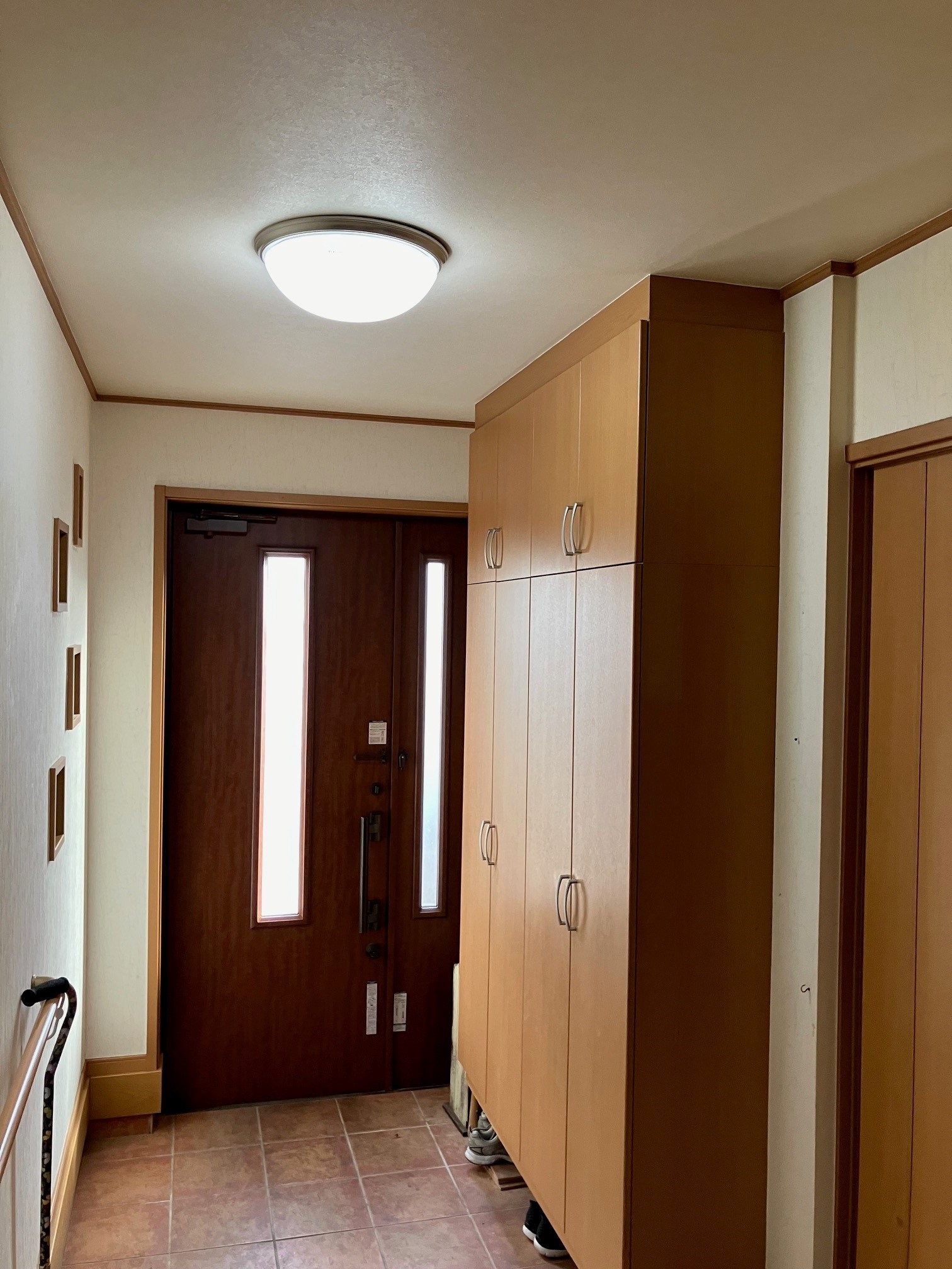 玄関（シューズボックス付き）