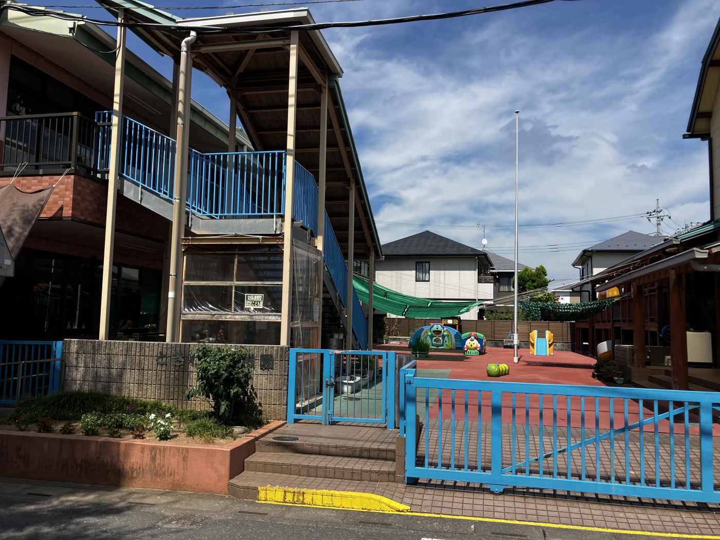 ときわぎこども園まで徒歩7分