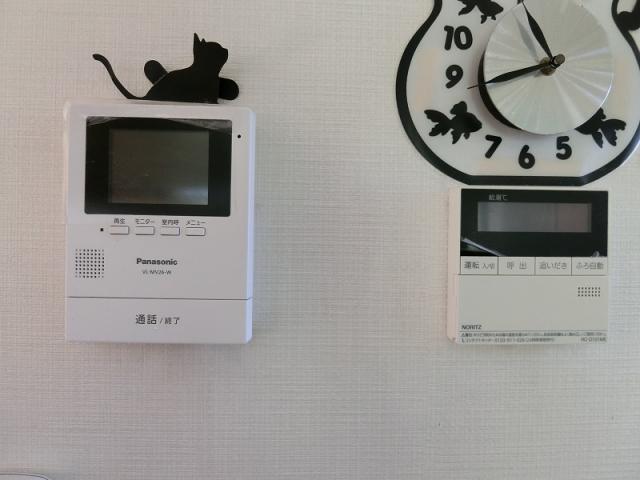 その他設備 インターホン　浴室パネル  寫真撮影日：2025-11-30