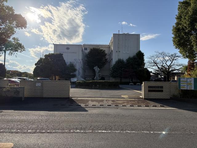 埼玉県立白岡高等學校 550m 寫真撮影日：2025-11-30