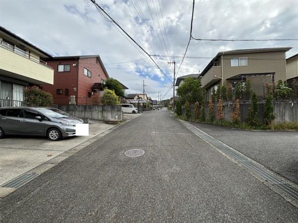 前面道路含む現地寫真  寫真撮影日：2024-12-06