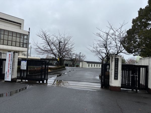 草津市立高穂中學校 1700m 寫真撮影日：2025-04-03 