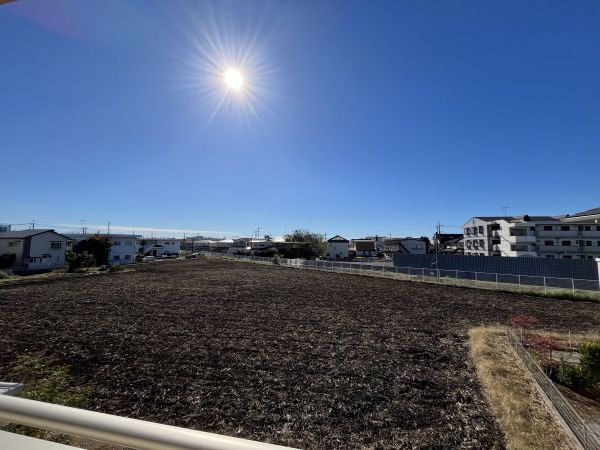 住戸からの眺望寫真  寫真撮影日：2023-11-25