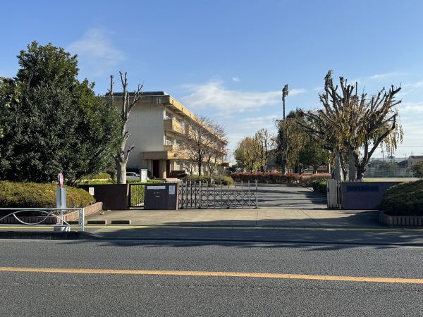 小山市立若木小學校 950m 寫真撮影日：2023-11-25 