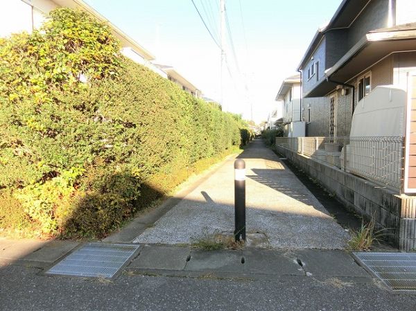 前面道路含む現(xiàn)地寫真  寫真撮影日：2024-11-19